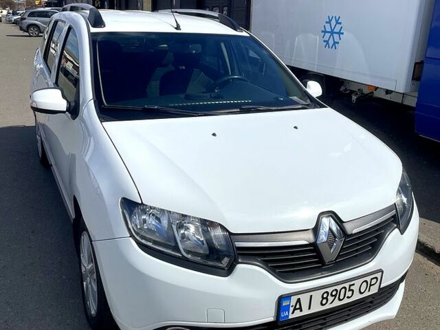 Белый Рено Логан, объемом двигателя 1.5 л и пробегом 268 тыс. км за 5500 $, фото 1 на Automoto.ua