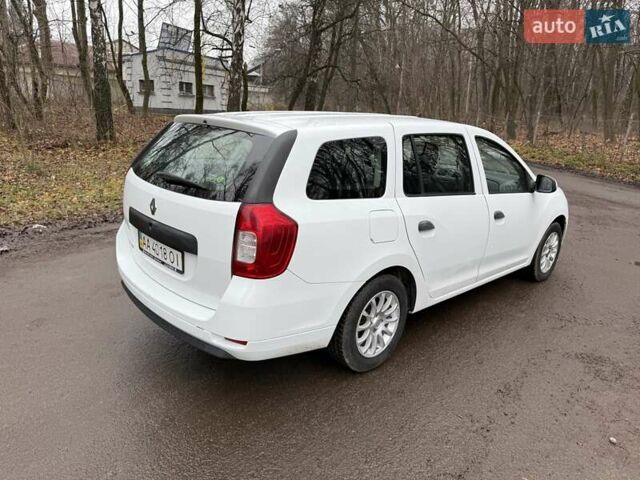 Белый Рено Логан, объемом двигателя 1.46 л и пробегом 190 тыс. км за 6900 $, фото 4 на Automoto.ua