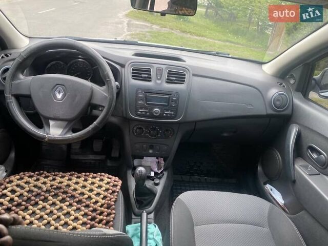 Белый Рено Логан, объемом двигателя 1.46 л и пробегом 185 тыс. км за 6400 $, фото 13 на Automoto.ua