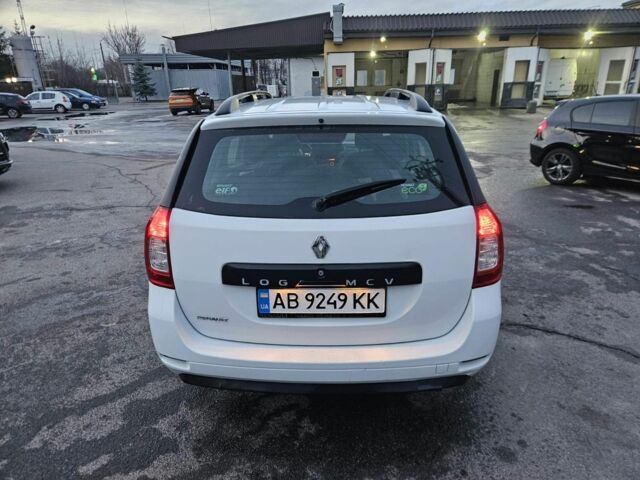 Белый Рено Логан, объемом двигателя 1.5 л и пробегом 138 тыс. км за 6800 $, фото 13 на Automoto.ua