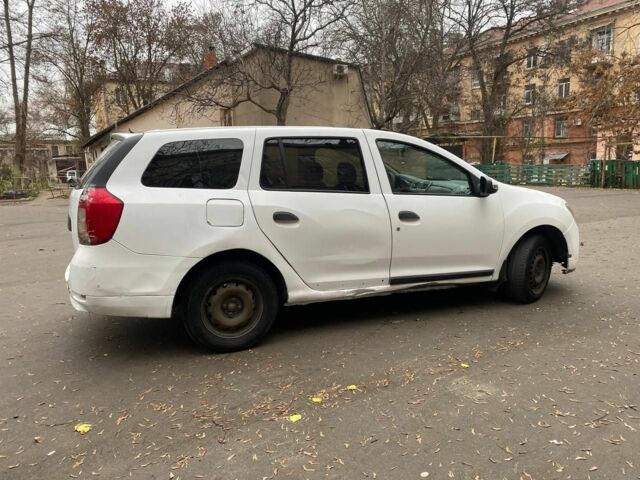 Білий Рено Логан, об'ємом двигуна 1.6 л та пробігом 650 тис. км за 3000 $, фото 2 на Automoto.ua