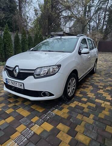 Білий Рено Логан, об'ємом двигуна 1.46 л та пробігом 310 тис. км за 6200 $, фото 2 на Automoto.ua