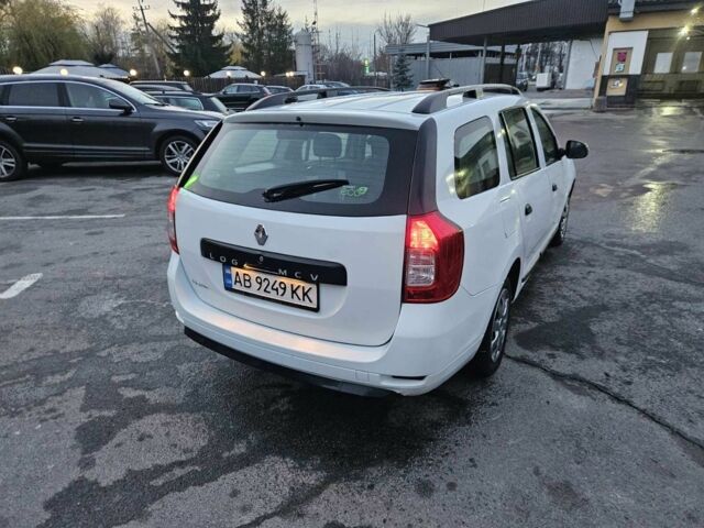 Белый Рено Логан, объемом двигателя 1.5 л и пробегом 138 тыс. км за 6800 $, фото 12 на Automoto.ua