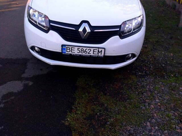 Білий Рено Логан, об'ємом двигуна 1.5 л та пробігом 330 тис. км за 6300 $, фото 5 на Automoto.ua