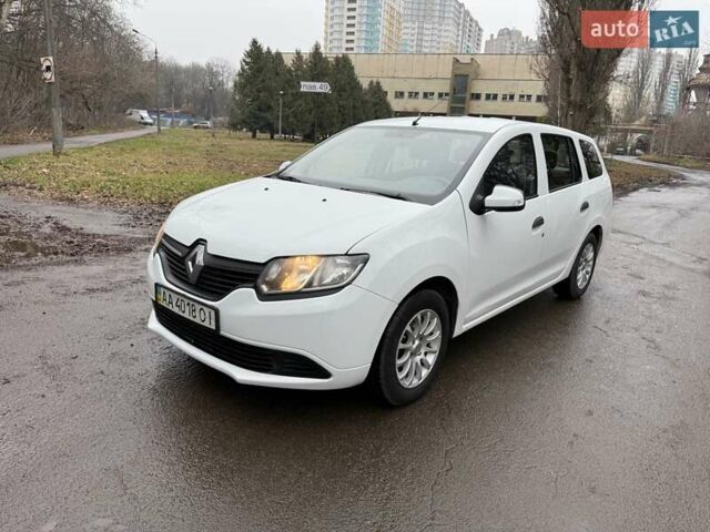Белый Рено Логан, объемом двигателя 1.46 л и пробегом 190 тыс. км за 6900 $, фото 2 на Automoto.ua
