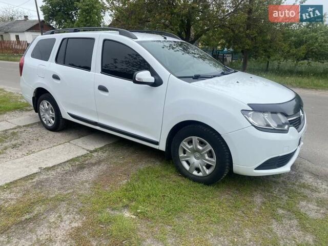 Белый Рено Логан, объемом двигателя 1.46 л и пробегом 185 тыс. км за 6400 $, фото 4 на Automoto.ua
