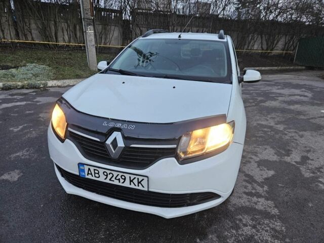 Белый Рено Логан, объемом двигателя 1.5 л и пробегом 138 тыс. км за 6800 $, фото 21 на Automoto.ua