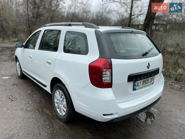 Білий Рено Логан, об'ємом двигуна 1.46 л та пробігом 270 тис. км за 6200 $, фото 3 на Automoto.ua