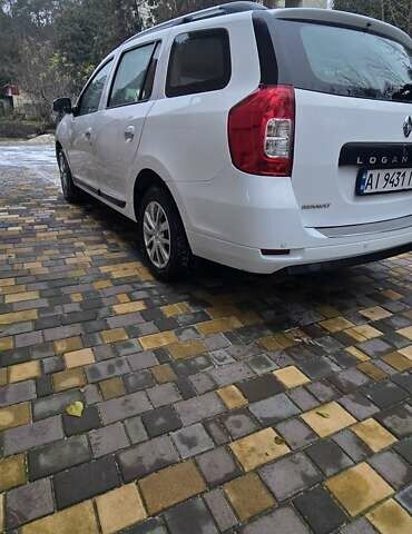 Білий Рено Логан, об'ємом двигуна 1.46 л та пробігом 310 тис. км за 6200 $, фото 6 на Automoto.ua