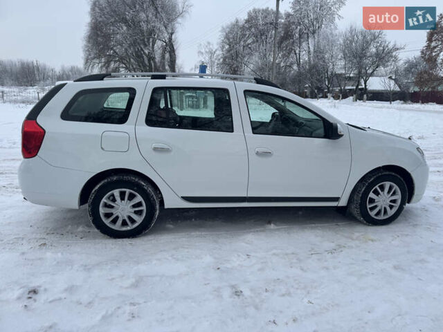 Белый Рено Логан, объемом двигателя 1.46 л и пробегом 278 тыс. км за 7700 $, фото 8 на Automoto.ua