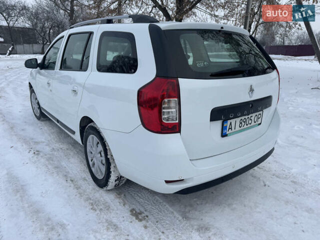 Белый Рено Логан, объемом двигателя 1.46 л и пробегом 278 тыс. км за 7700 $, фото 4 на Automoto.ua