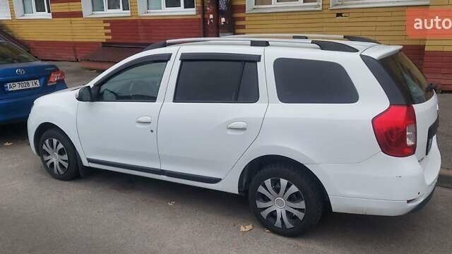 Белый Рено Логан, объемом двигателя 1.46 л и пробегом 226 тыс. км за 5900 $, фото 1 на Automoto.ua