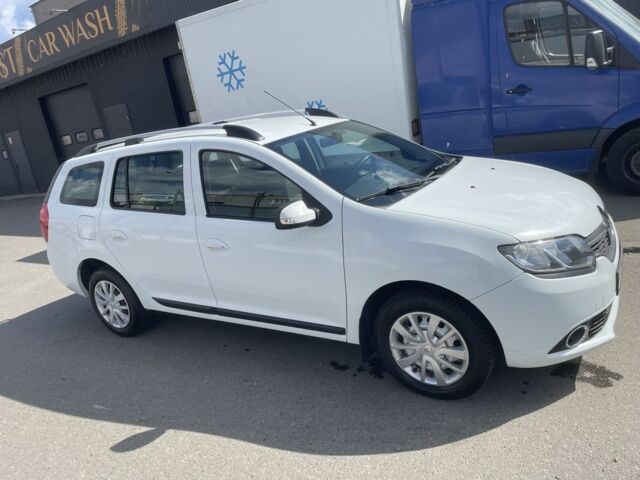 Білий Рено Логан, об'ємом двигуна 1.5 л та пробігом 264 тис. км за 6500 $, фото 1 на Automoto.ua