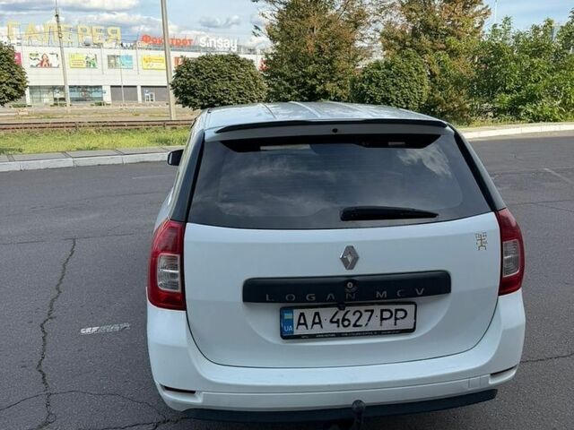 Білий Рено Логан, об'ємом двигуна 1.46 л та пробігом 251 тис. км за 7000 $, фото 6 на Automoto.ua
