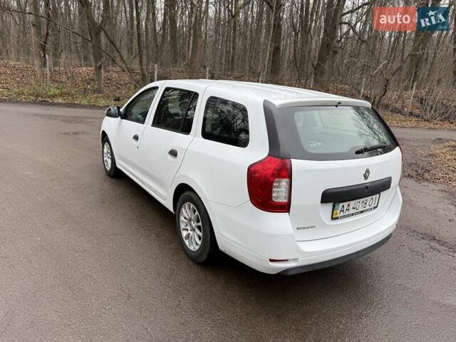 Белый Рено Логан, объемом двигателя 1.46 л и пробегом 190 тыс. км за 6900 $, фото 8 на Automoto.ua