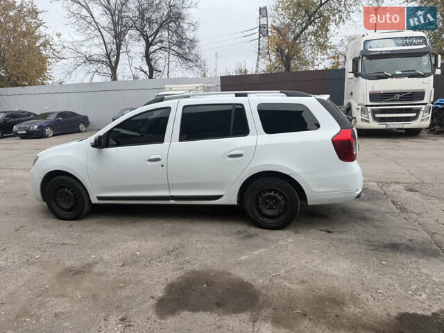 Белый Рено Логан, объемом двигателя 1.46 л и пробегом 120 тыс. км за 9200 $, фото 6 на Automoto.ua