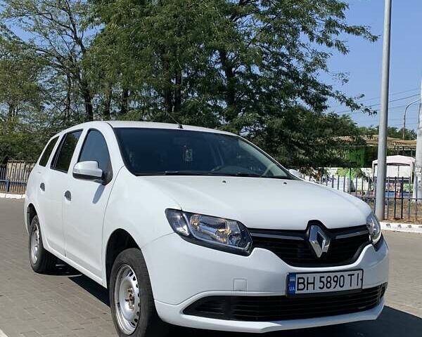 Белый Рено Логан, объемом двигателя 1.6 л и пробегом 255 тыс. км за 4200 $, фото 6 на Automoto.ua