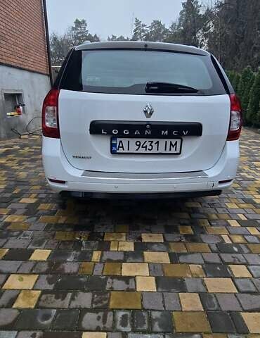 Білий Рено Логан, об'ємом двигуна 1.46 л та пробігом 310 тис. км за 6200 $, фото 7 на Automoto.ua