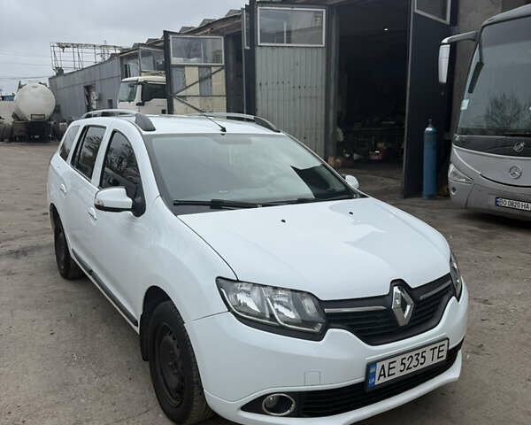 Белый Рено Логан, объемом двигателя 1.46 л и пробегом 120 тыс. км за 9200 $, фото 1 на Automoto.ua