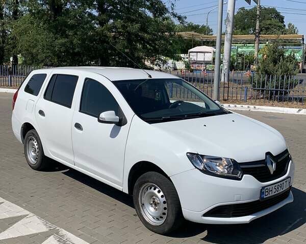 Белый Рено Логан, объемом двигателя 1.6 л и пробегом 255 тыс. км за 4200 $, фото 1 на Automoto.ua