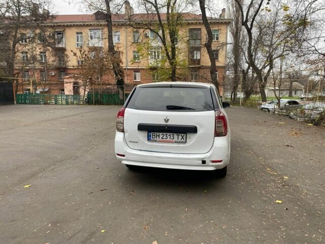Білий Рено Логан, об'ємом двигуна 1.6 л та пробігом 650 тис. км за 3000 $, фото 1 на Automoto.ua