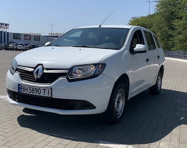 Белый Рено Логан, объемом двигателя 1.6 л и пробегом 255 тыс. км за 4200 $, фото 8 на Automoto.ua