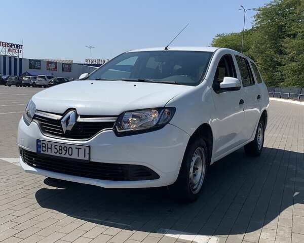 Белый Рено Логан, объемом двигателя 1.6 л и пробегом 255 тыс. км за 4200 $, фото 2 на Automoto.ua