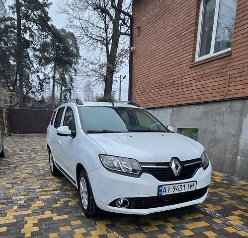Білий Рено Логан, об'ємом двигуна 1.46 л та пробігом 310 тис. км за 6200 $, фото 1 на Automoto.ua