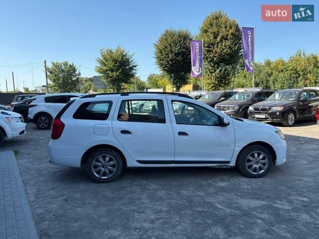 Белый Рено Логан, объемом двигателя 1.46 л и пробегом 138 тыс. км за 6300 $, фото 3 на Automoto.ua