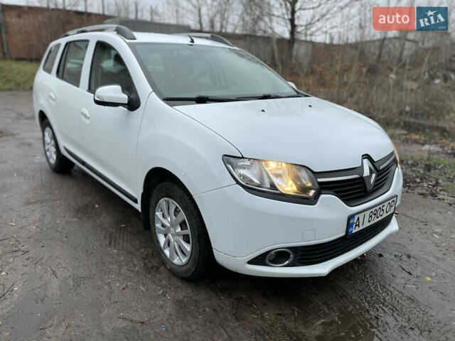 Білий Рено Логан, об'ємом двигуна 1.46 л та пробігом 270 тис. км за 6200 $, фото 1 на Automoto.ua