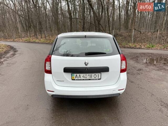 Белый Рено Логан, объемом двигателя 1.46 л и пробегом 190 тыс. км за 6900 $, фото 3 на Automoto.ua
