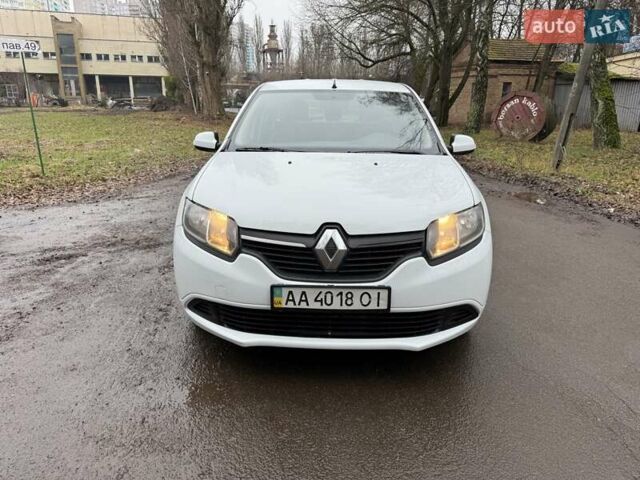 Белый Рено Логан, объемом двигателя 1.46 л и пробегом 190 тыс. км за 6900 $, фото 1 на Automoto.ua
