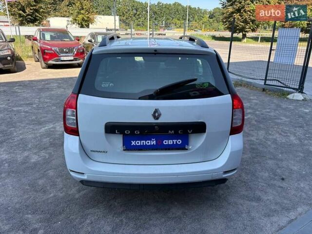 Белый Рено Логан, объемом двигателя 1.46 л и пробегом 138 тыс. км за 6300 $, фото 5 на Automoto.ua