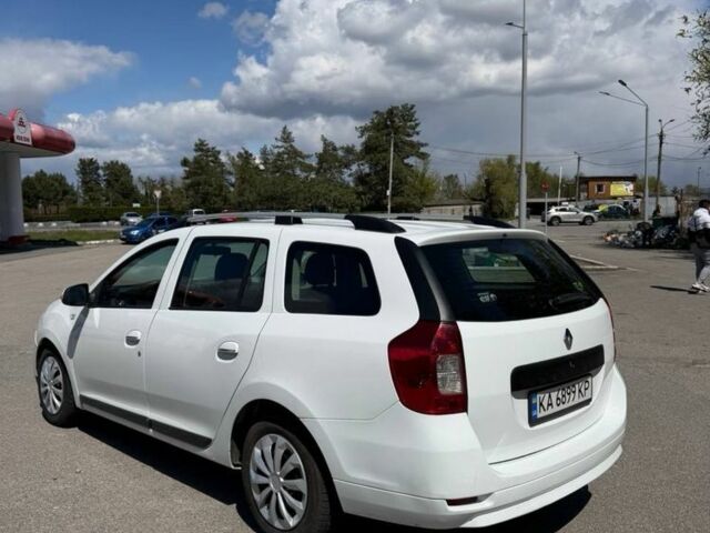 Белый Рено Логан, объемом двигателя 1.5 л и пробегом 154 тыс. км за 5500 $, фото 3 на Automoto.ua