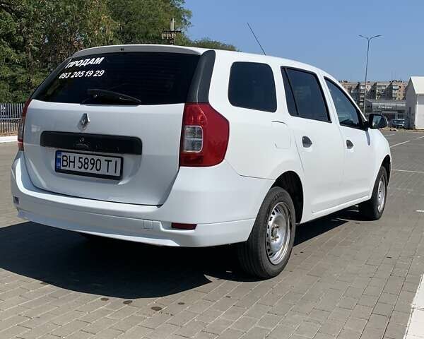 Белый Рено Логан, объемом двигателя 1.6 л и пробегом 255 тыс. км за 4200 $, фото 3 на Automoto.ua