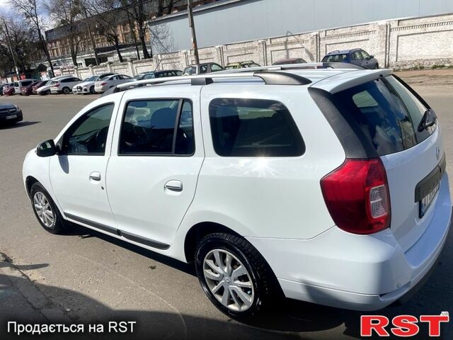 Белый Рено Логан, объемом двигателя 1.5 л и пробегом 268 тыс. км за 5500 $, фото 2 на Automoto.ua