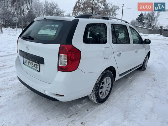 Белый Рено Логан, объемом двигателя 1.46 л и пробегом 278 тыс. км за 7700 $, фото 7 на Automoto.ua