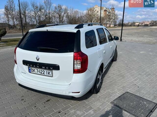 Белый Рено Логан, объемом двигателя 1.46 л и пробегом 215 тыс. км за 7500 $, фото 11 на Automoto.ua