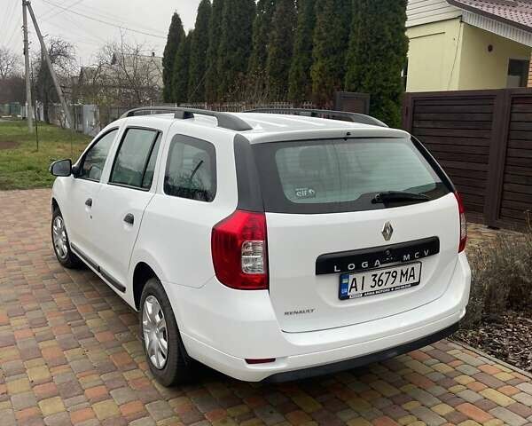 Белый Рено Логан, объемом двигателя 1.46 л и пробегом 167 тыс. км за 9500 $, фото 5 на Automoto.ua