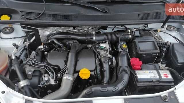 Білий Рено Логан, об'ємом двигуна 1.46 л та пробігом 165 тис. км за 9400 $, фото 7 на Automoto.ua