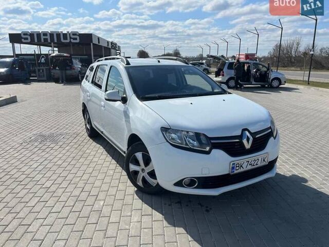 Белый Рено Логан, объемом двигателя 1.46 л и пробегом 215 тыс. км за 7500 $, фото 1 на Automoto.ua