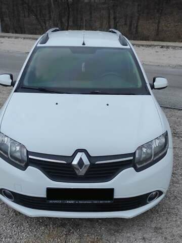 Білий Рено Логан, об'ємом двигуна 1.46 л та пробігом 165 тис. км за 9400 $, фото 10 на Automoto.ua