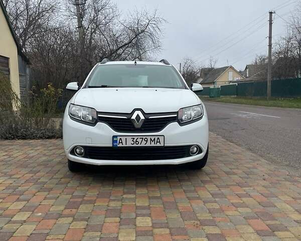 Белый Рено Логан, объемом двигателя 1.46 л и пробегом 167 тыс. км за 9500 $, фото 3 на Automoto.ua