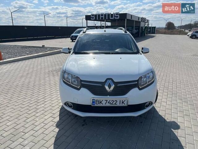 Белый Рено Логан, объемом двигателя 1.46 л и пробегом 215 тыс. км за 7500 $, фото 3 на Automoto.ua