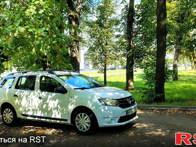 Білий Рено Логан, об'ємом двигуна 1.1 л та пробігом 178 тис. км за 4100 $, фото 2 на Automoto.ua