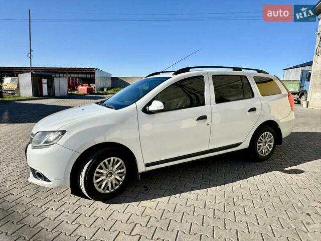 Белый Рено Логан, объемом двигателя 1.46 л и пробегом 235 тыс. км за 7999 $, фото 2 на Automoto.ua