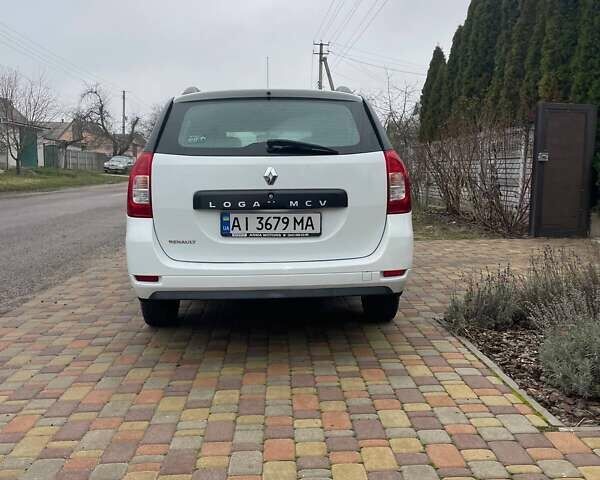 Белый Рено Логан, объемом двигателя 1.46 л и пробегом 167 тыс. км за 9500 $, фото 6 на Automoto.ua