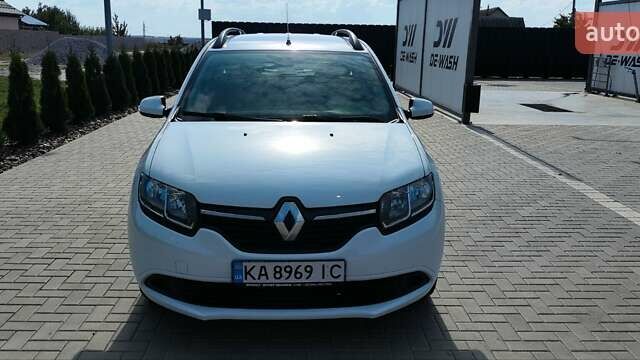 Белый Рено Логан, объемом двигателя 1.46 л и пробегом 147 тыс. км за 7300 $, фото 15 на Automoto.ua
