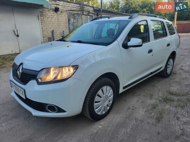 Белый Рено Логан, объемом двигателя 1.46 л и пробегом 225 тыс. км за 6900 $, фото 1 на Automoto.ua