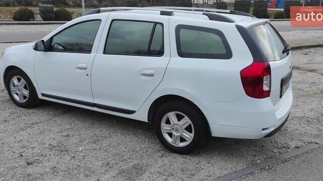 Білий Рено Логан, об'ємом двигуна 1.46 л та пробігом 165 тис. км за 9400 $, фото 13 на Automoto.ua